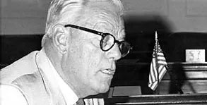 Senator Verle A Pope